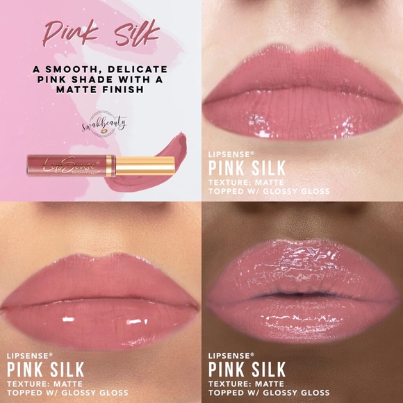 Pink Silk LipSense - Picture 2 of 2